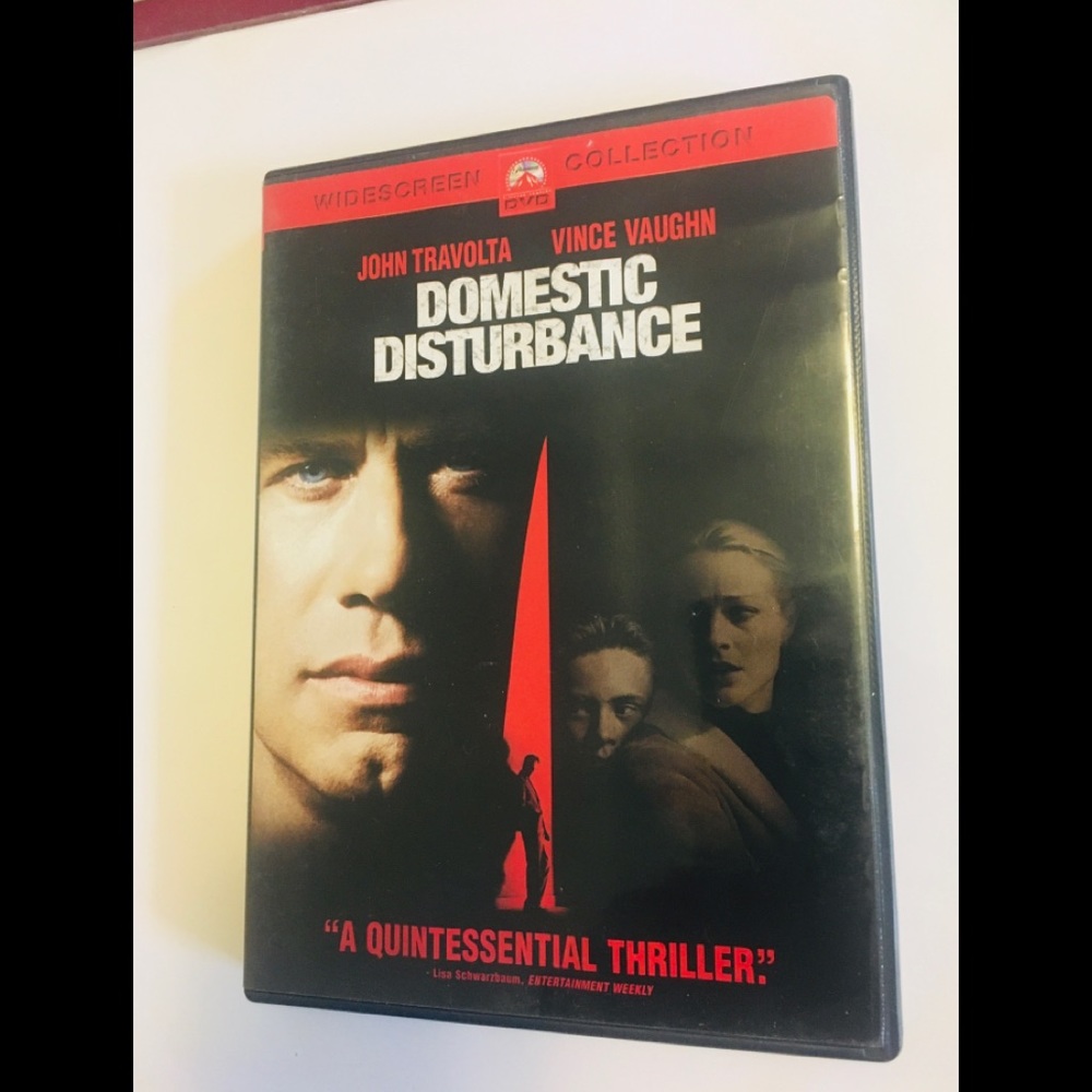 Domestic disturbance